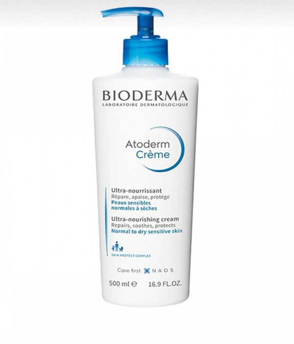 کرم ابرسان بایودرما اتودرم (نرم کننده)bioderma atoderm