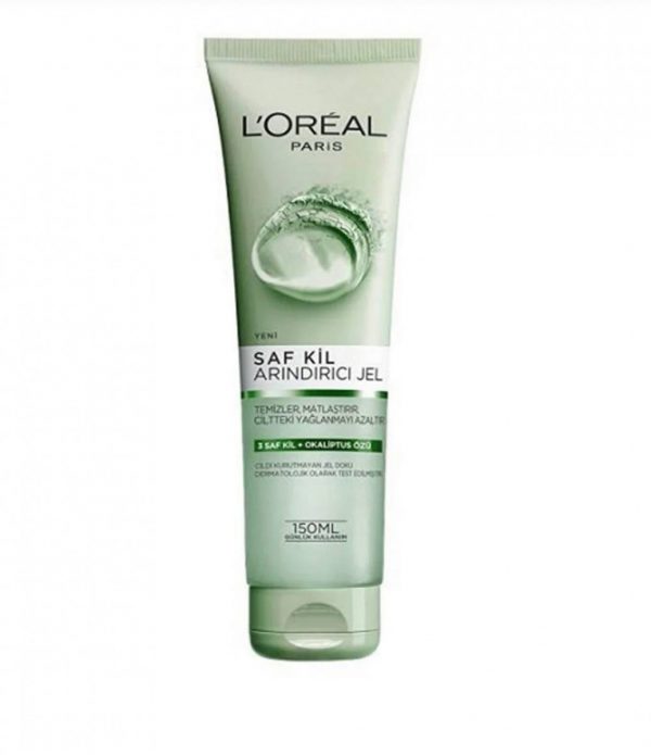 ژل شستشوی صورت خاک رس (لورآل) L’Oreal - Image 2