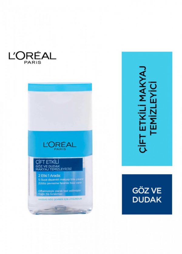 پاک کننده چشم و لب لورآل l'oreal - Image 2