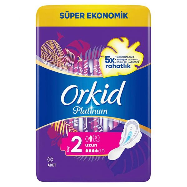 نوار بهداشتی ارکید 2 orkid