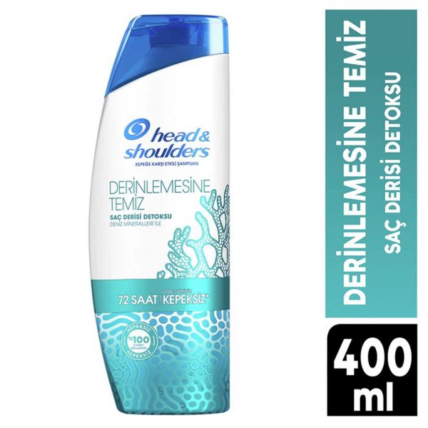 شامپو ضد شوره و سم زدایی پوست سر هد اند شولدرز Head & Shoulders - Image 4