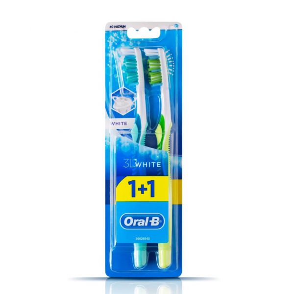 پک مسواک دوتایی اورال بی Oral-B