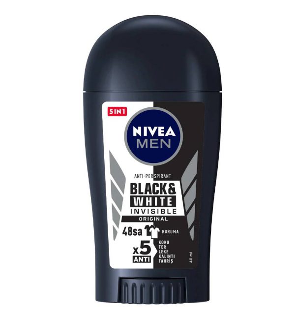 مام صابوني سیاه سفید مردانه نيوا  Nivea Black White invisible