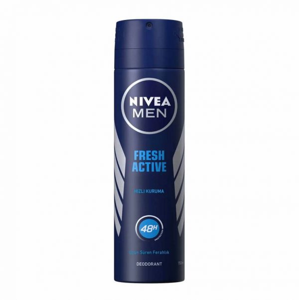 اسپري ضد تعريض  مردانه فرش اکتیو نیوا  nivea fresh active