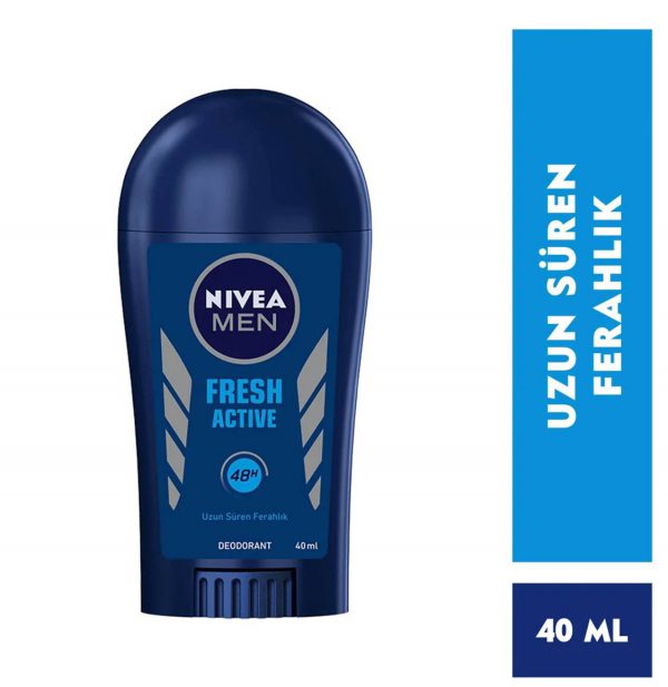 مام ضد تعریق مردانه فرش اکتیو نیوا nivea fresh active