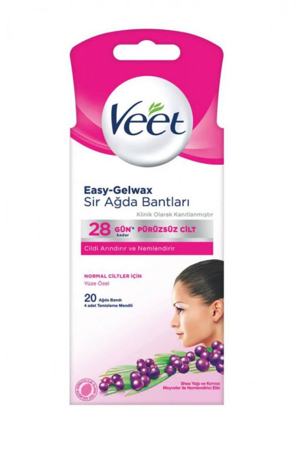 نوار موبر صورت ويت veet