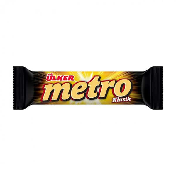 شکلات اولکر مترو Metro