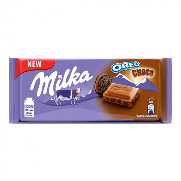 شکلات میلکا با مغز ارئو Milka oreo