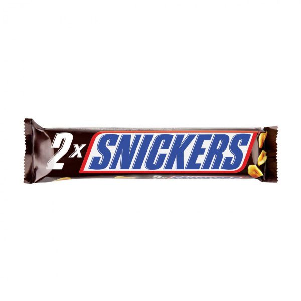 شکلات اسنیکرز دو تایی Snickers double