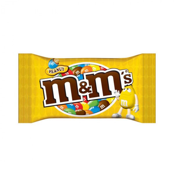 اسمارتیز با مغز بادام زمینی ام اند ام m&m