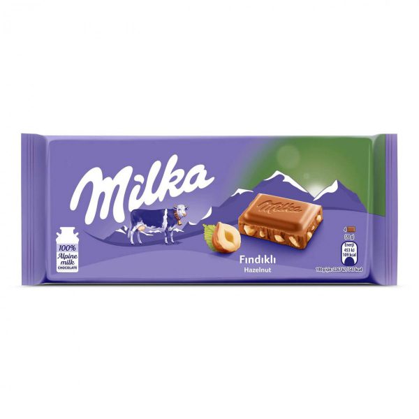 شکلات میلکا فندقی milka