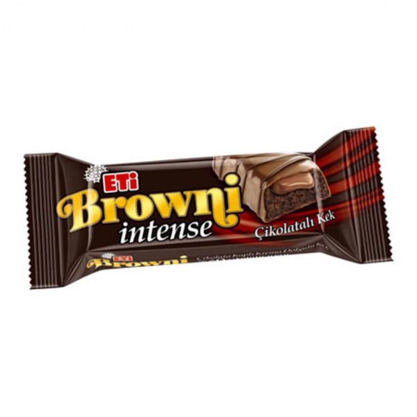 کیک شکلاتی براونی با سس شکلات browni