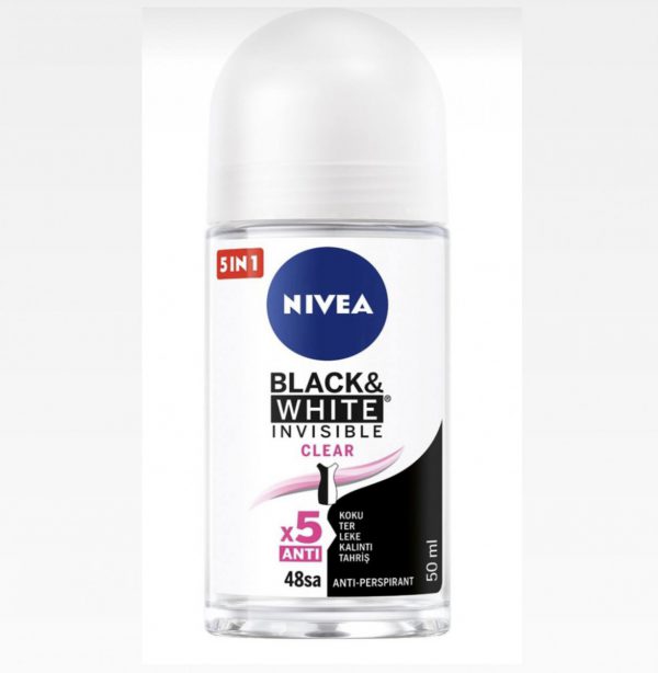 رول ضد تعريق بلک اند وایت زنانه نیوا Nivea