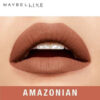 رژ لب مایع مات میبلین مدل Super Stay 70 amazonian - Image 4